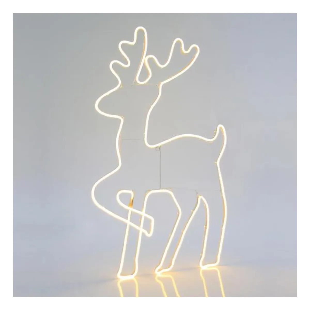 Cerb 5M Neon LED, 2 Cai, Alb Cald, 49x84cm, IP44 1