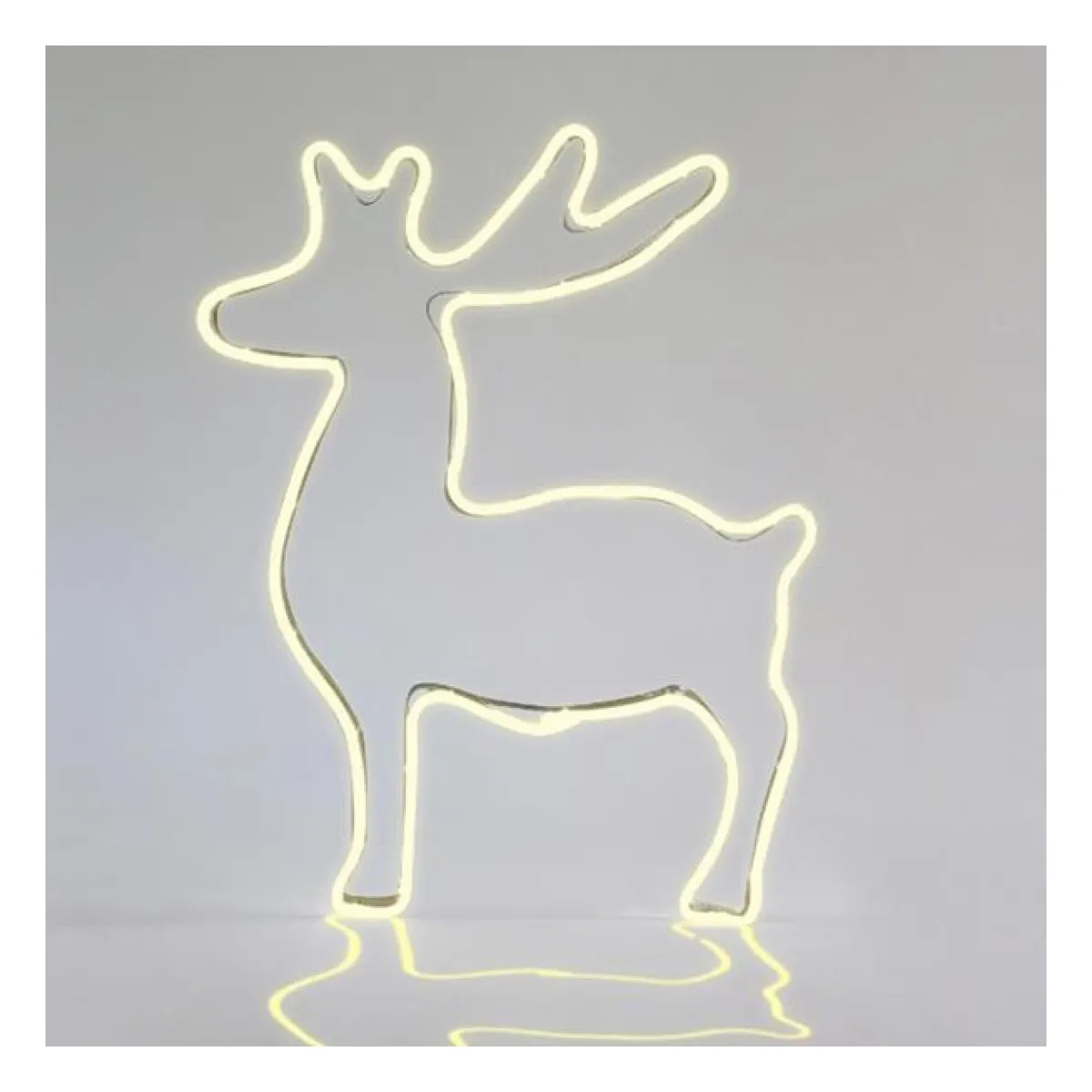 Cerb 3M Neon LED, 2 Cai, Alb Cald, 51x65cm, IP44  1