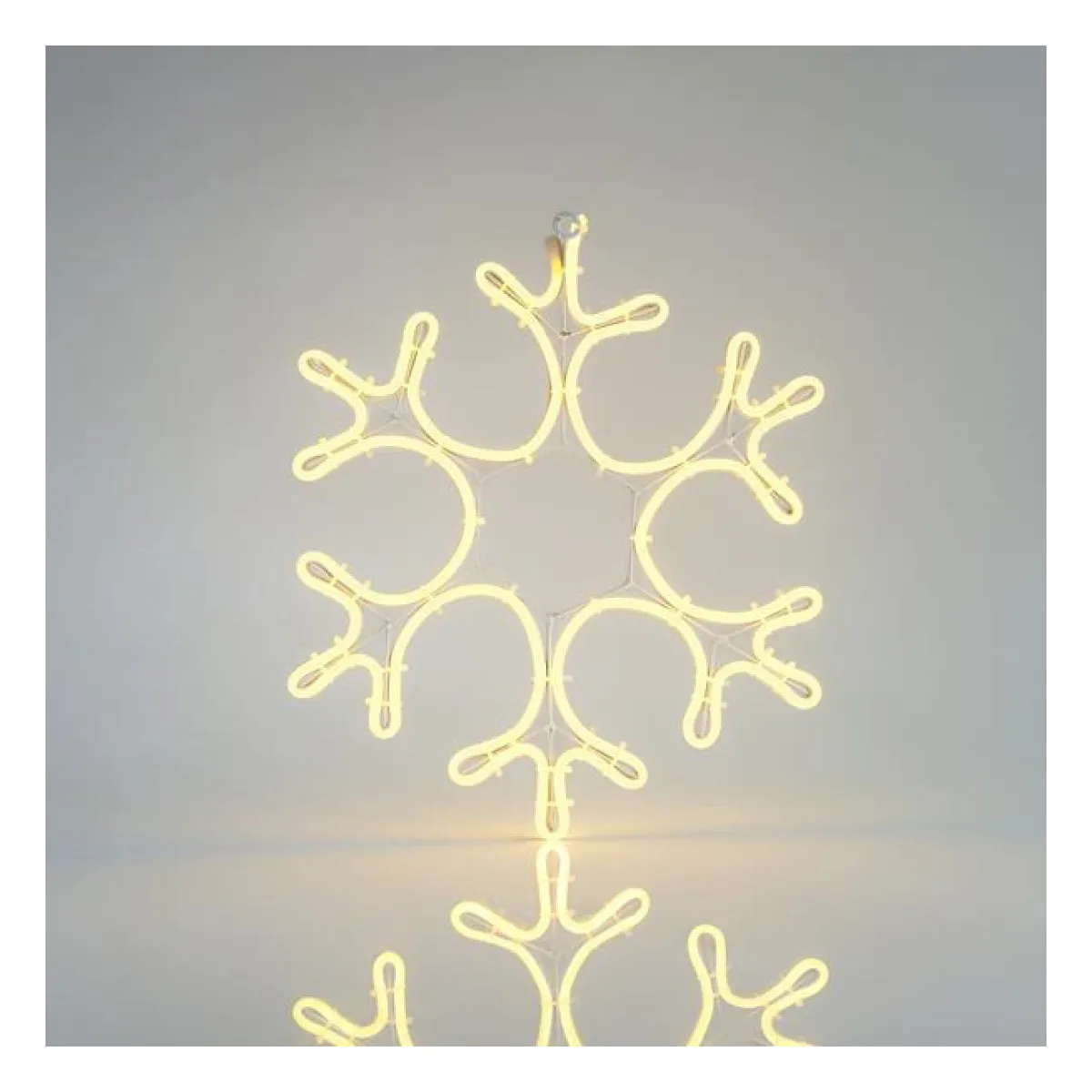 Fulg de Zapada 3M Neon LED, 2 Cai, Alb Cald, 38x35cm, IP44 1