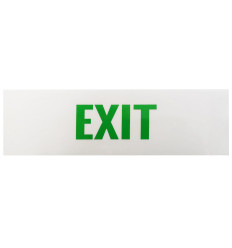 Autocolant Transparent Exit