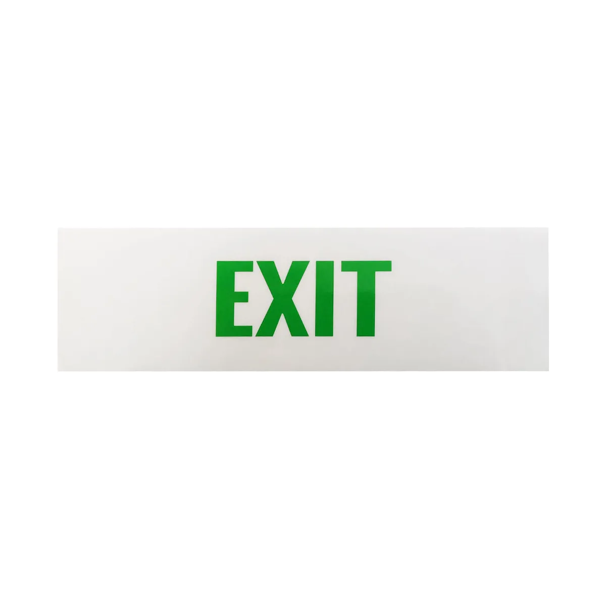Autocolant Transparent Exit  1