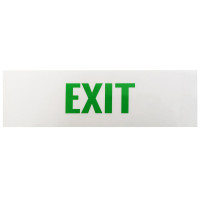 Autocolant Exit Fundal Alb Pentru Lampa 30xSmd  1
