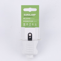 Cupla Schuko Alba Cu Protectie 16A 240V Blister