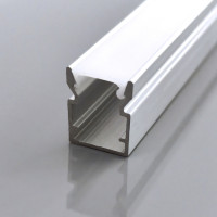 Profil Aplicat Adanc Aluminiu Dispersor 2000x10x13Mm 45° Plus