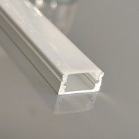Profil Aplicat Negru Dispersor 2000x17x8Mm 90° Plus