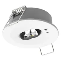 Spot emergenta SMD 1.2W IP20 incastrat