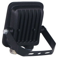 Proiector LED 10W SMD negru IP66 alb rece 6500K