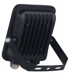 Proiector LED negru 20W IP66 alb natural 4000K SMD