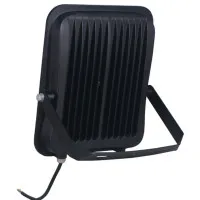 Proiector LED SMD 200W negru IP66 alb rece 6500K