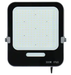 Proiector LED SMD 300W negru IP66 alb rece 6500K