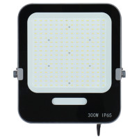 Proiector LED SMD 300W negru IP66 alb rece 6500K