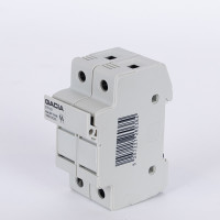 Soclu Bipolar Pt. Sigurante Cilindrice Cu Fixare Pe Sina FS32 1P 10X38 6-32A