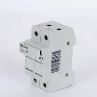 Soclu Bipolar Pt. Sigurante Cilindrice Cu Fixare Pe Sina FS32 1P 10X38 6-32A