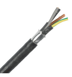 Cablu De Energie Armat Ignifug Cyaby-F 4x6 (tambur)