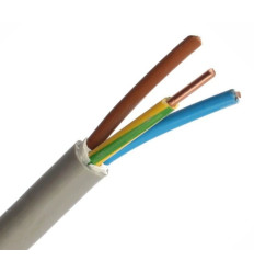 Cablu Electric De Energie Unipolar Triplat Cyyf 3x10 (tambur)