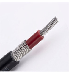 Cablu Din Aluminiu Bransament Aerian Acb2xcy 25 25