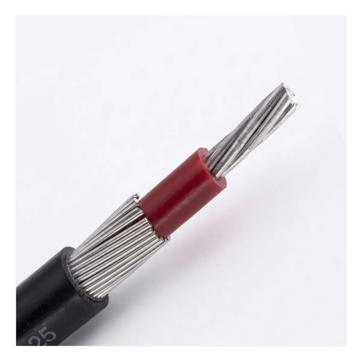 Cablu Din Aluminiu Bransament Aerian Acb2xcy 25 25