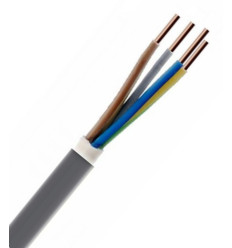 Cablu De Energie Unipolar Cyyf 4x10 Masiv Pe Tambur