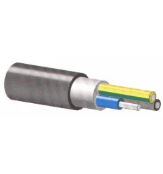 Cablu De Energie Din Aluminiu Cu Armatura Metalica Ac2xaby 3x35+16