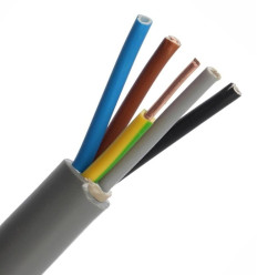 Cablu Electric De Joasa Tensiune Cyyf 5x1, 5 (36 120 53 100)