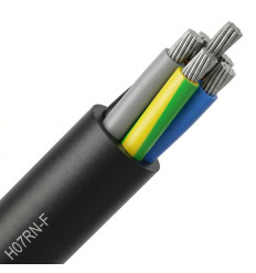 Cablu Electric Flexibil Din Cupru (cauciucat) Mccg H07rn-F 3x95+50