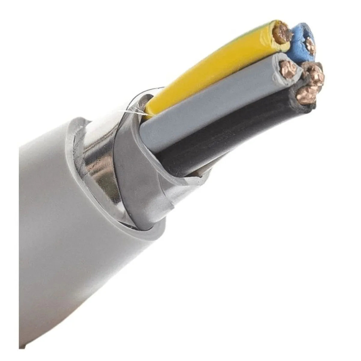 Cablu De Energie Armat Ignifug Cyaby-F 5x4
