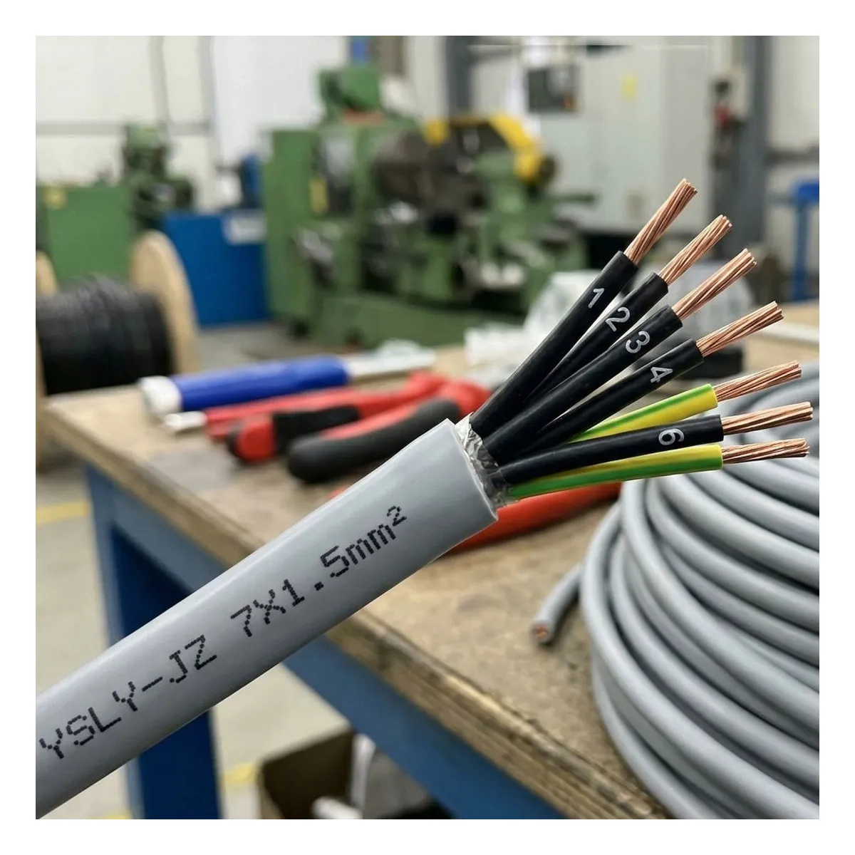 Cablu De Comanda Ysly-Jz 7x1.5