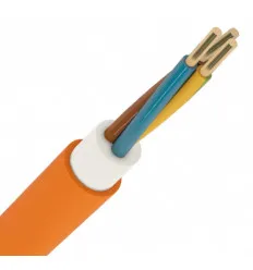 Cablu De Energie Rigid Fara Halogeni Nhxh-Je90 Fe180 3x4re