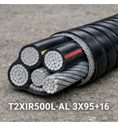 Cablu De Energie Torsanat T2xir50ol-Al 3x95