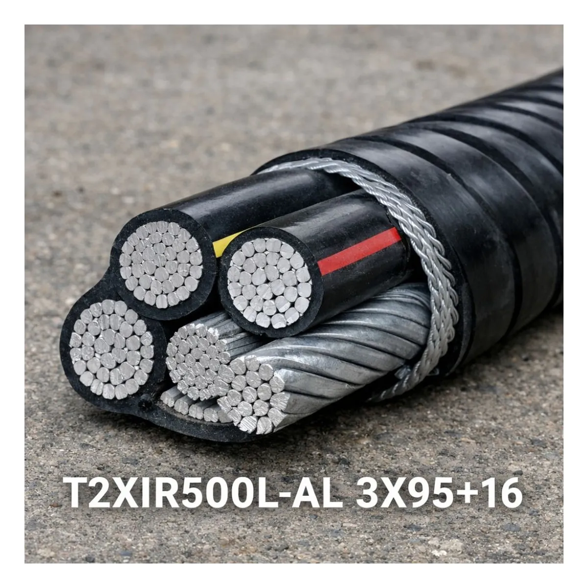 Cablu De Energie Torsanat T2xir50ol-Al 3x95