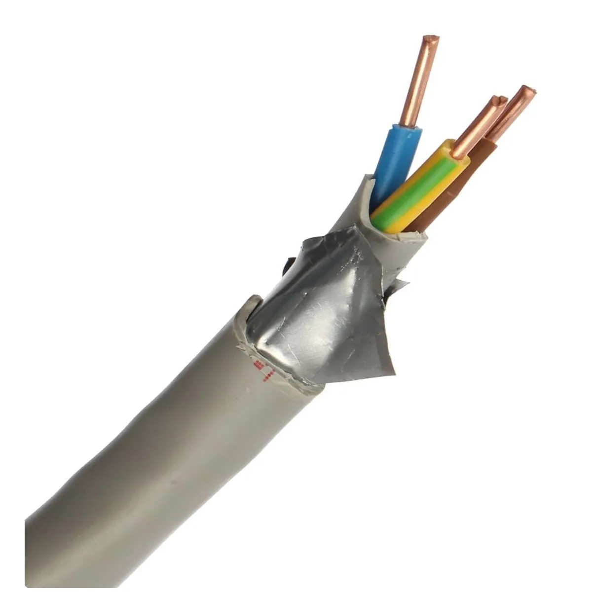 Cablu De Energie Armat Ignifug Cyaby-F 3x2.5 (tamb 23 4 6 9 24 26 12)