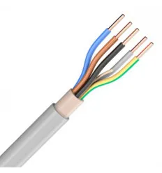 Cablu De Energie Rigid Nym-J 5x2.5 100 ml