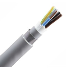 Cablu De Energie Armat Ignifug Cyaby-F 5x2.5 (100m)