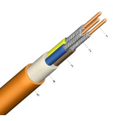 Cablu De Energie Fara Halogeni Nhxh 5x4 E90