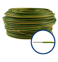 Cablu Electric Flexibil Fy 10 Galben Verde (h07v-R)