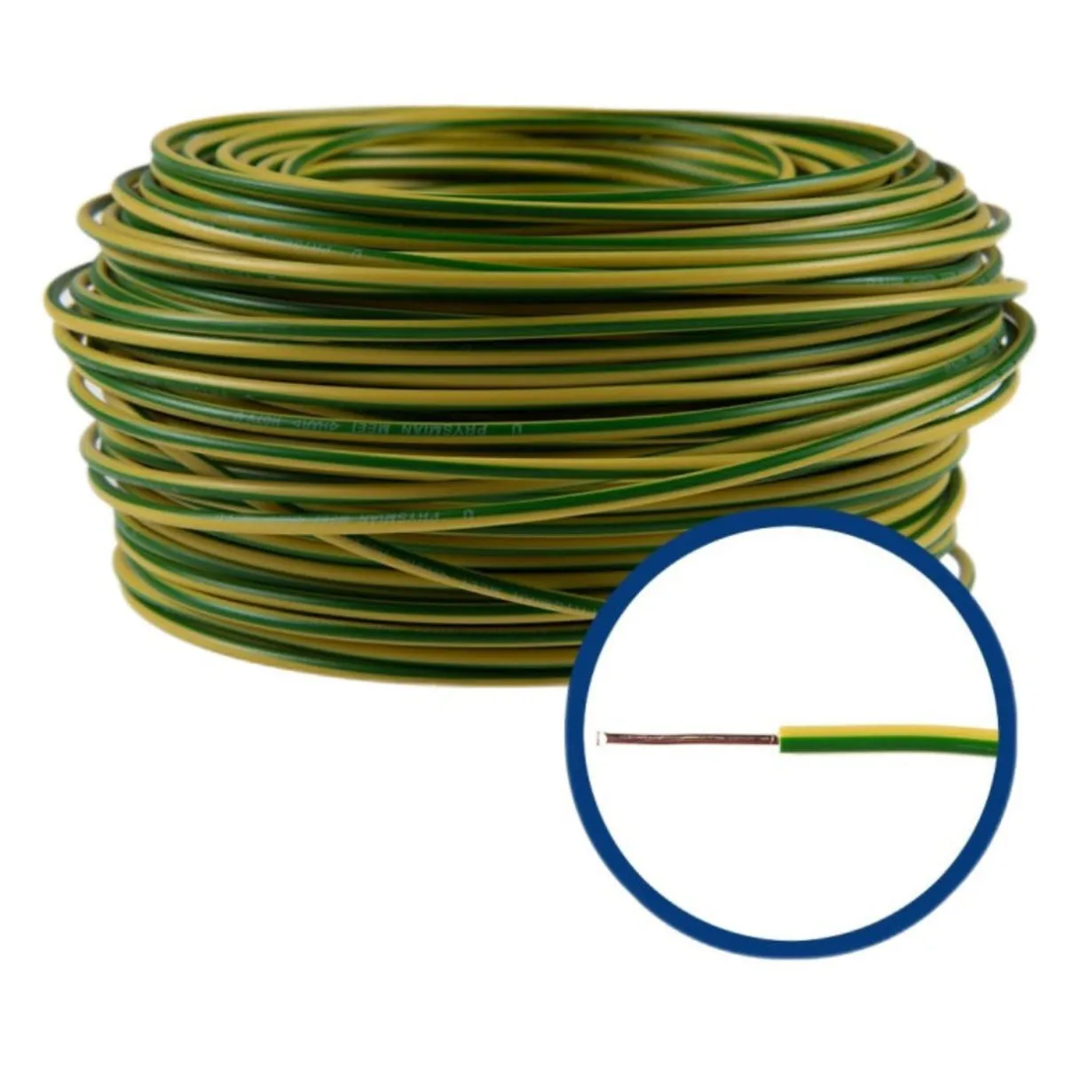 Cablu Electric Flexibil Fy 10 Galben Verde (h07v-R)