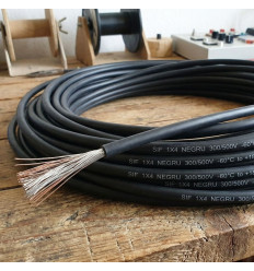 Cablu De Energie Flexibil Sif 1x4 Negru