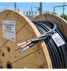Cablu De Energie Torsadat T2xir 50 8 3x50+1x16 0.6 1kv