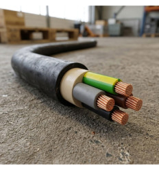 Cablu Electric De Inalta Performanta Cyyf 3x70+35