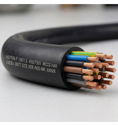 Cablu Electric Flexibil Din Cupru (cauciucat) Mccg H07rn-F 19x1.5