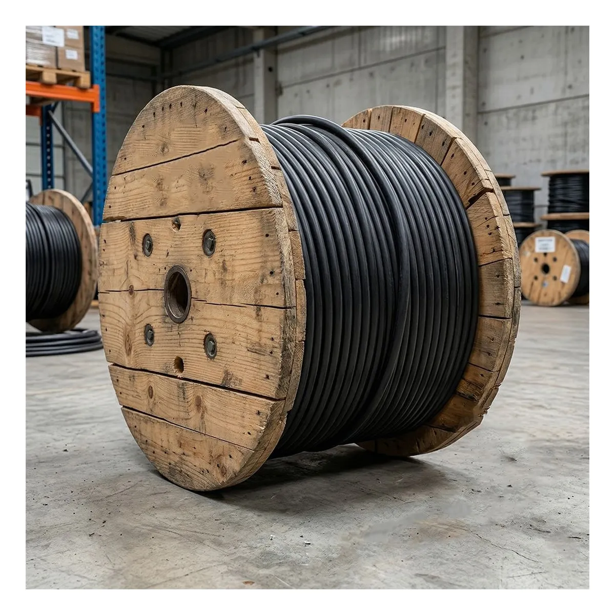 Cablu Electric Flexibil Myym 4x0, 75 (tambur)