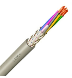 Cablu De Date, Control Si Semnalizare, Ecranat Liycy 10x0.75