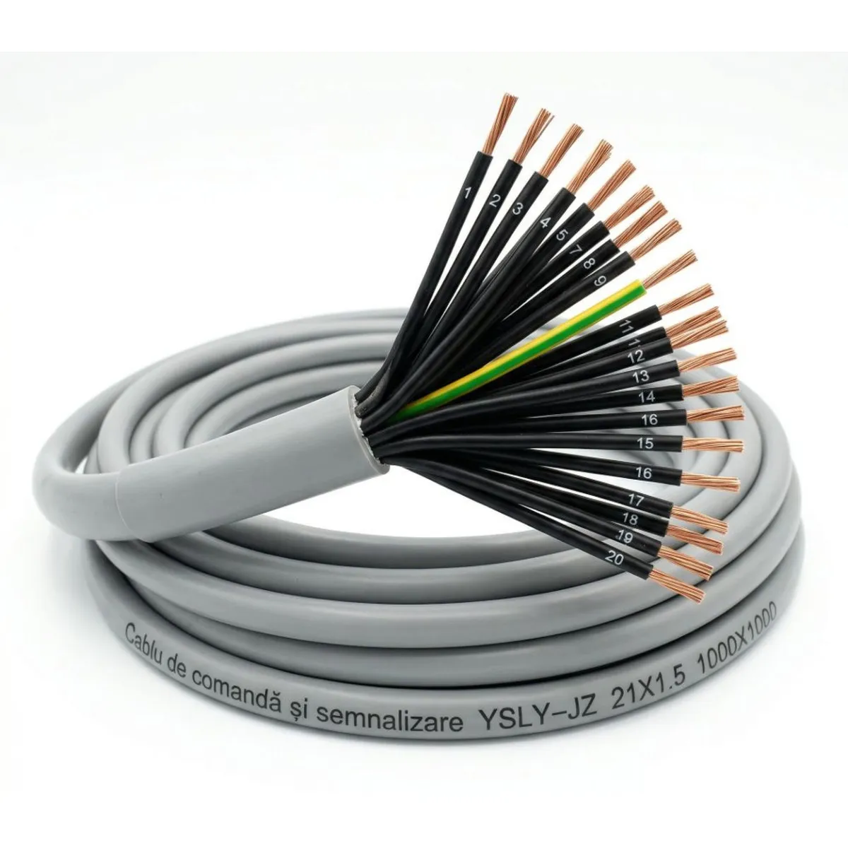 Cablu De Comanda Si Semnalizare Ysly-Jz 21x1.5