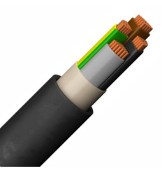 Cablu Electric De Putere Cyyf 3x120+70