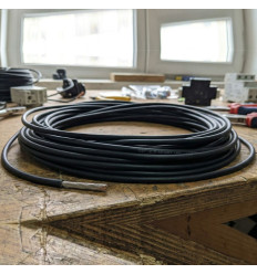 Conductor Electric Flexibil Sif 2.5 Negru