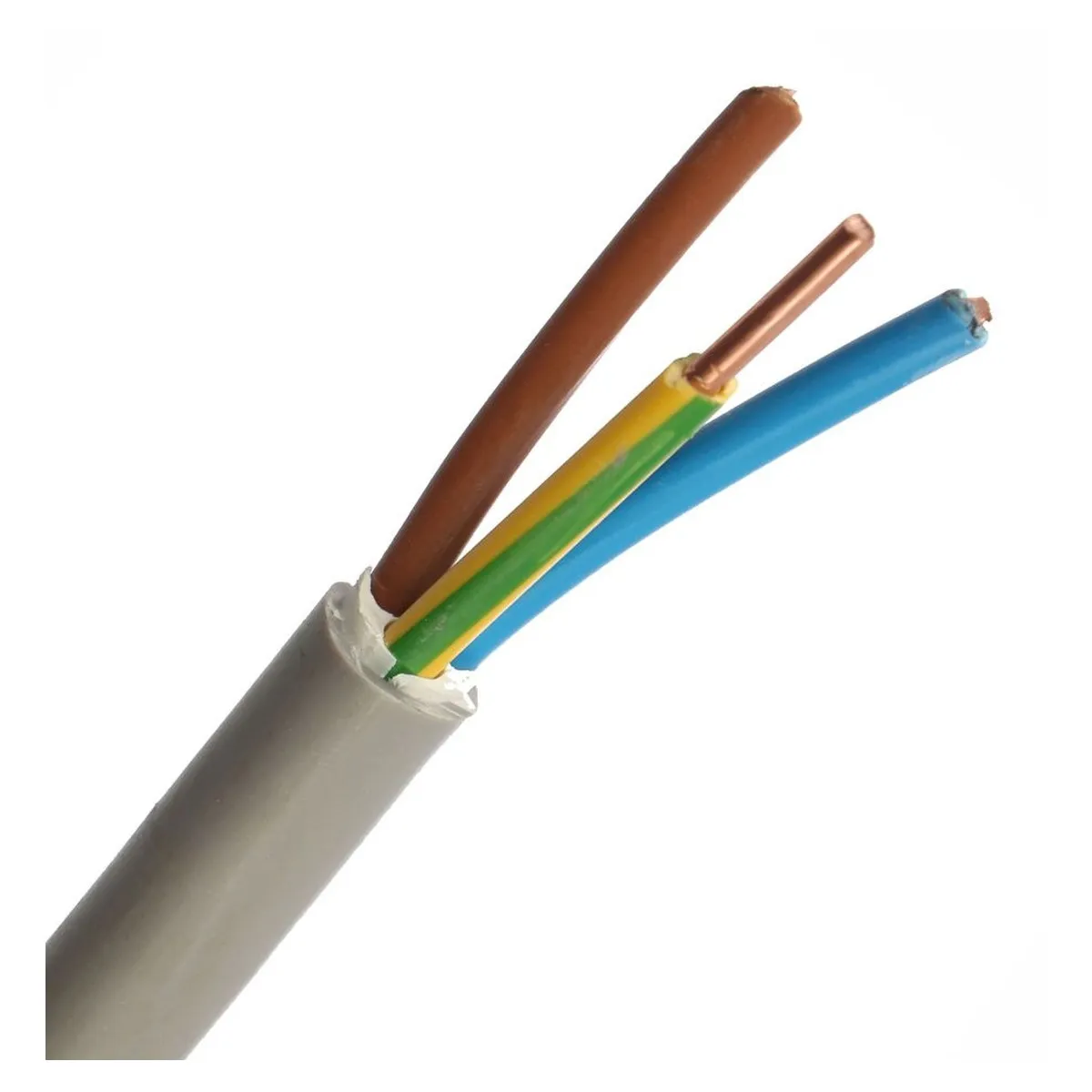 Cablu Electric Cyyf 3x6 Tambur 500ml