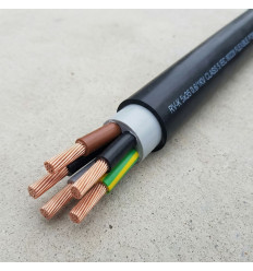 Cablu De Energie Flexibil Rv-K 5x35 0.6 1kv Clasa 5