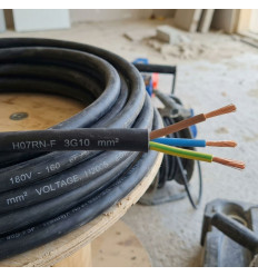 Cablu Electric Flexibil H07rn-F 3x10