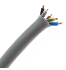 Cablu Electric Flexibil Cyyf 5x4 (10ml+35 Ml)