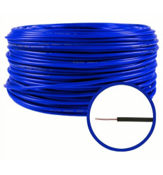 Cablu Electric Rigid Fy 0.75 Albastru (h05v-U)